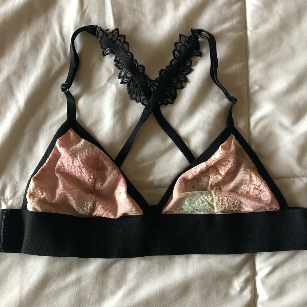 PINK bralette